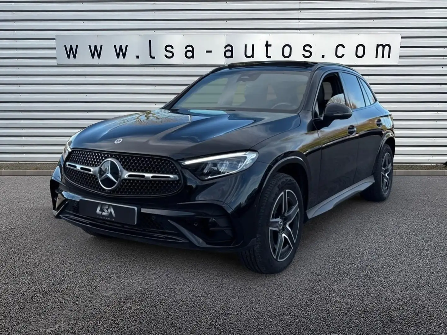 Mercedes-Benz GLC 300 GLC 300 e - BVA 9G-Tronic AMG Line 4-Matic - BVA - 1