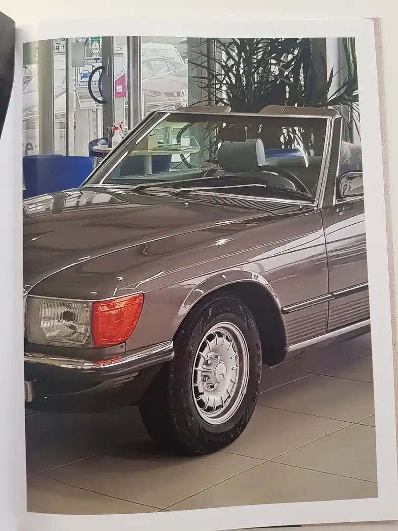 Mercedes-Benz SL 380 siva - 1