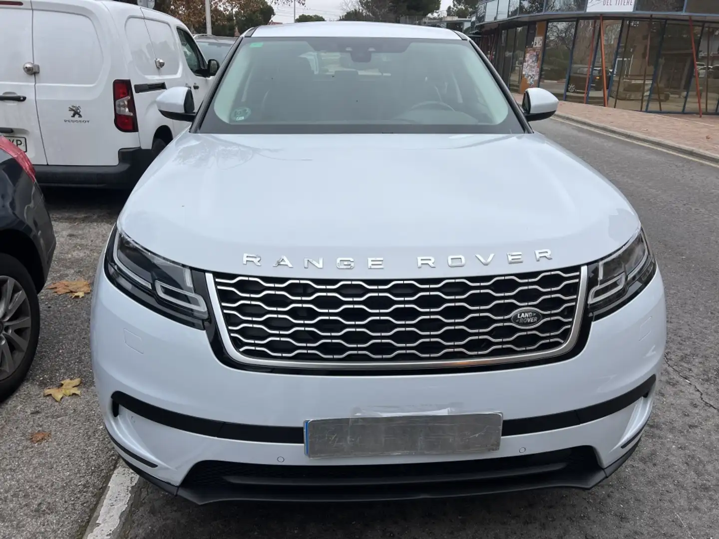 Land Rover Range Rover Velar 2.0D SE 4WD Aut. 180 Blanco - 2