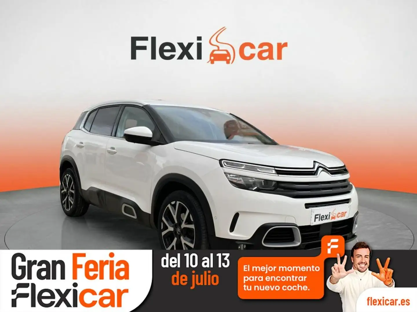 Citroen C5 Aircross PureTech 96kW (130CV) S&S Feel Blanco - 1