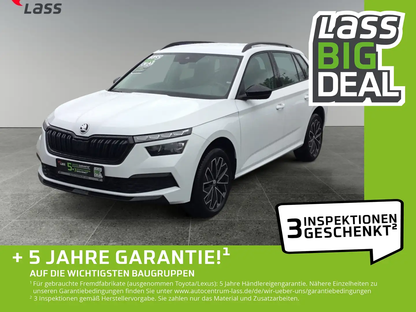 Skoda Kamiq 1.0 TSI Style Apple Carplay, Rückfahrkamera Wit - 1