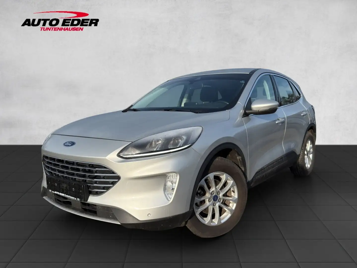 Ford Kuga Titanium Bluetooth Navi Klima Einparkhilfe Silber - 2
