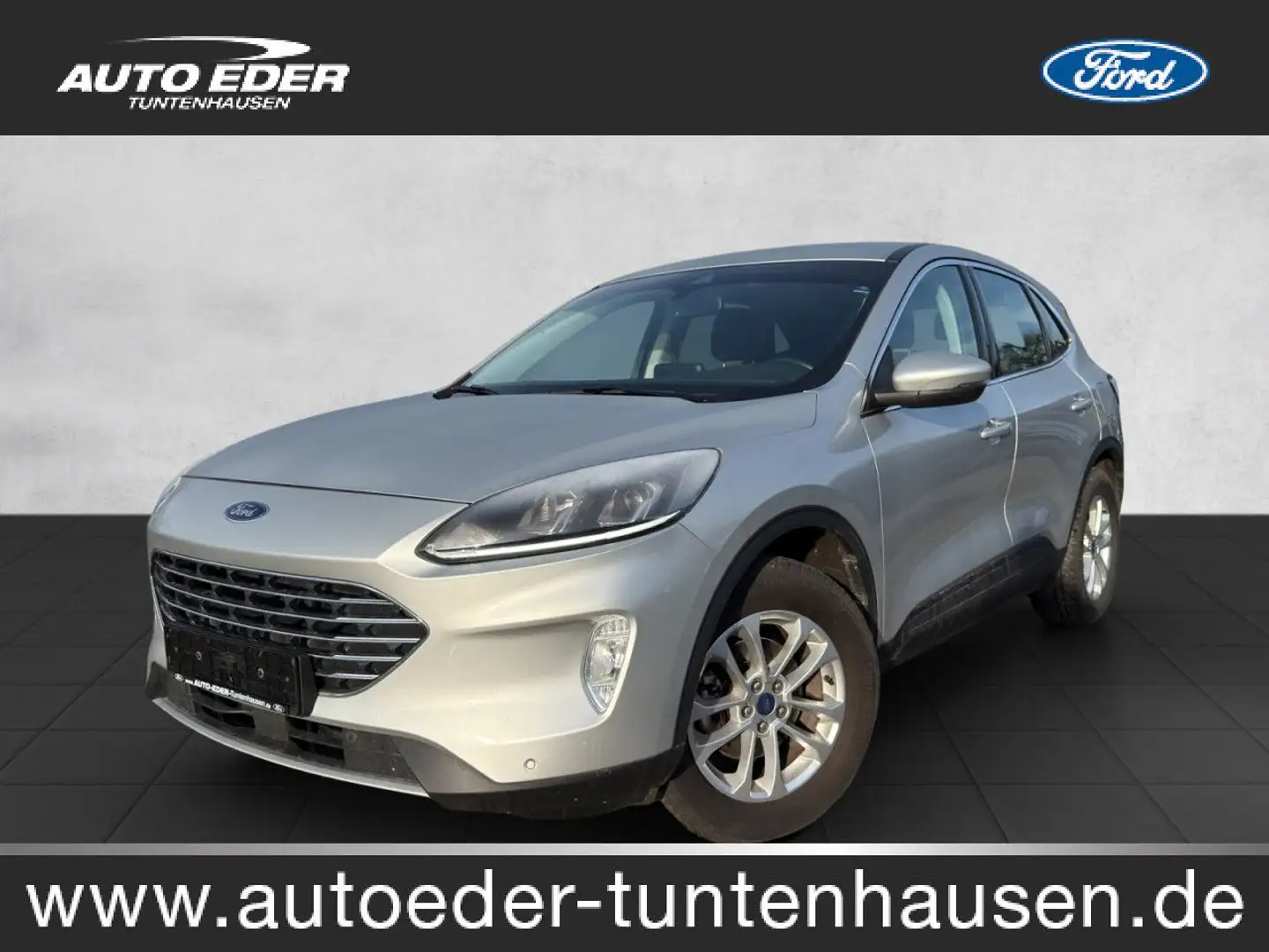 Ford Kuga Titanium Bluetooth Navi Klima Einparkhilfe Silber - 1