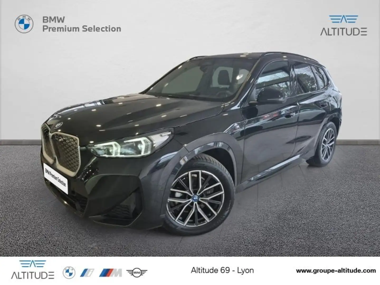 BMW X1 ieDrive20 204ch M Sport Noir - 1