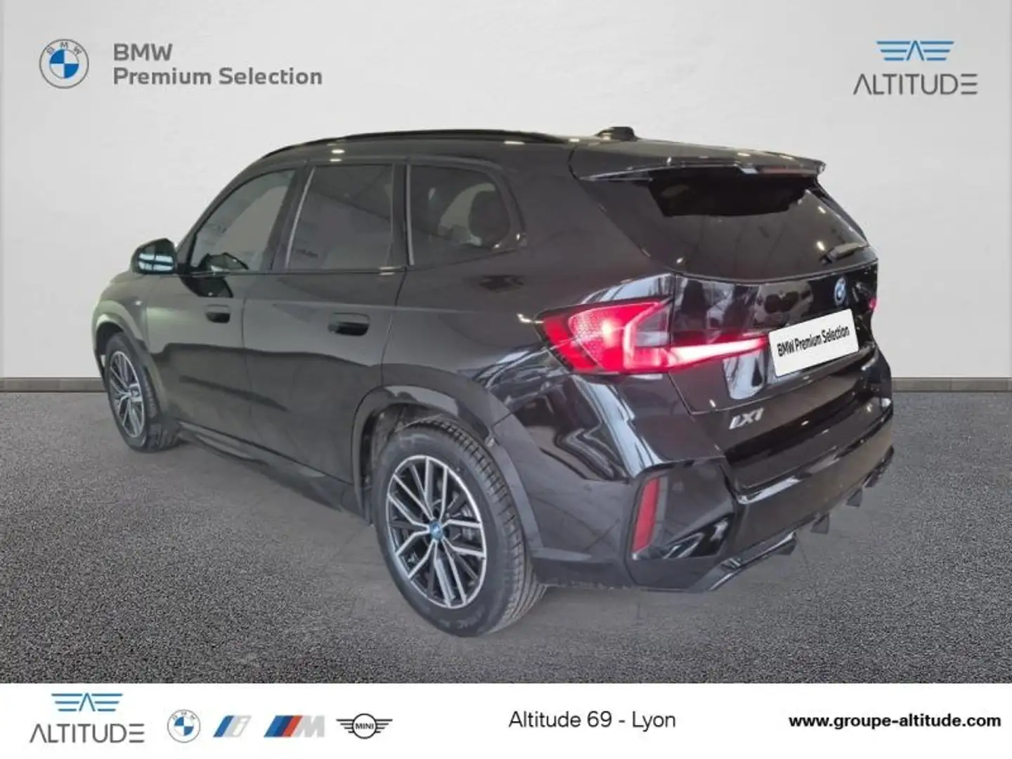 BMW X1 ieDrive20 204ch M Sport Noir - 2