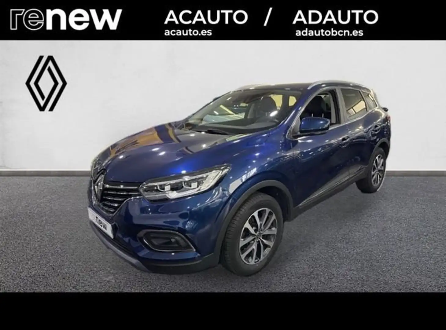Renault Kadjar Zen Azul - 1