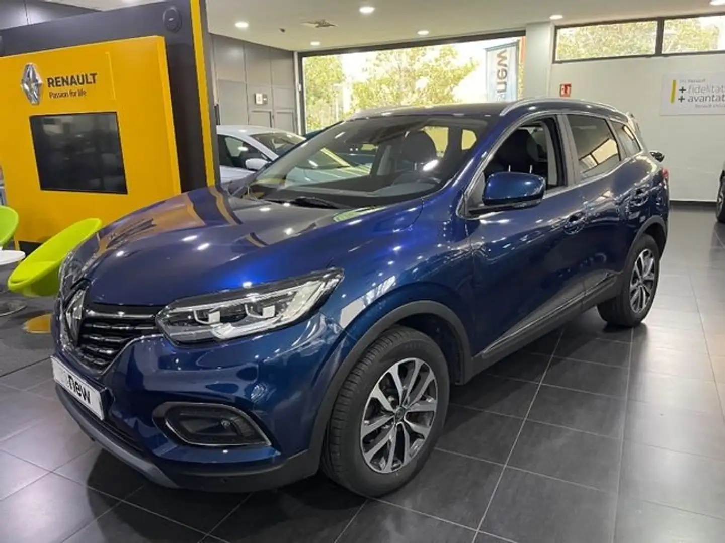 Renault Kadjar Zen Azul - 2