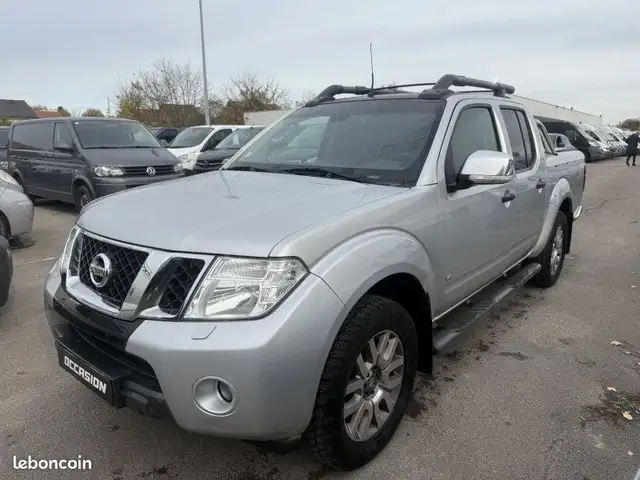 Nissan Navara 3.0 V6 DCI 231CH DOUBLE-CAB LE BVA