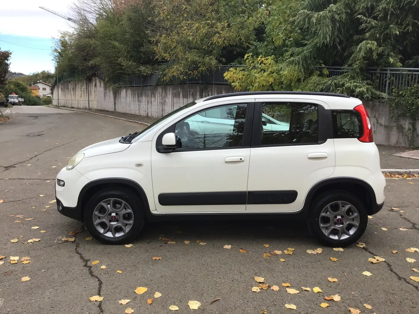 Fiat Panda 1.3 mjt 16v 4x4 75cv  UNICO PROPRIETARIO Bianco - 1