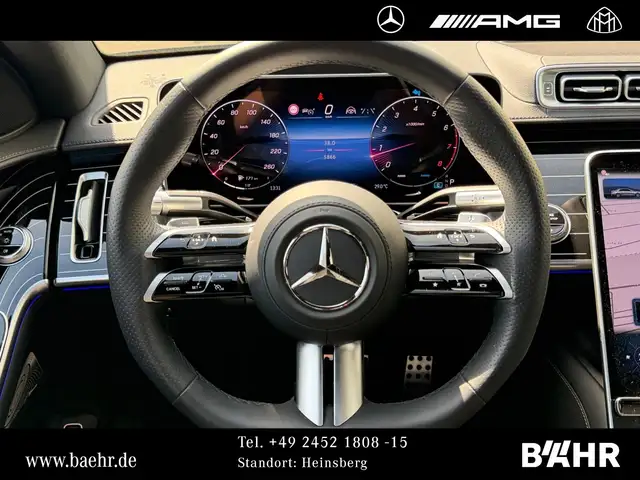 Mercedes-Benz S Class view 13