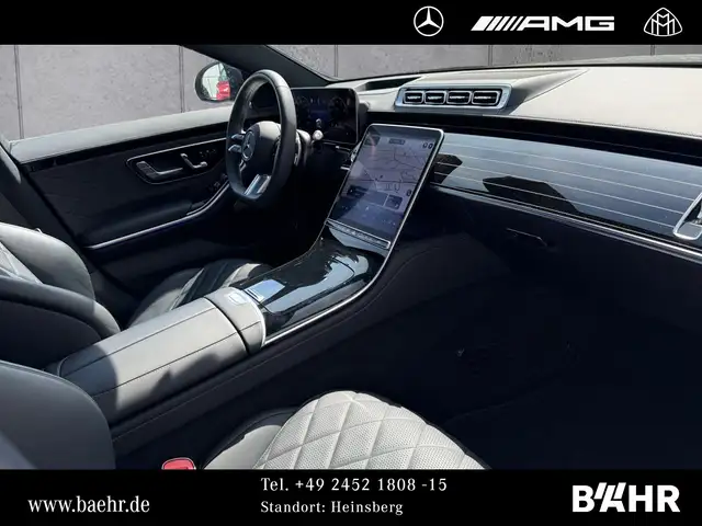 Mercedes-Benz S Class view 5