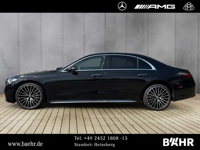 Mercedes-Benz S Class view 2