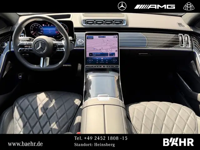 Mercedes-Benz S Class view 4