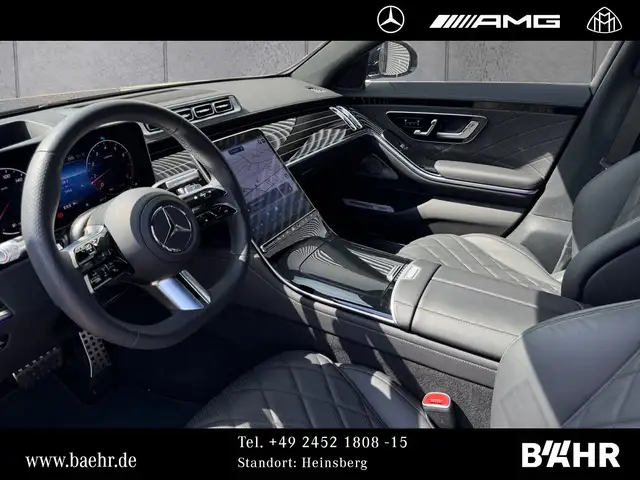 Mercedes-Benz S Class view 11