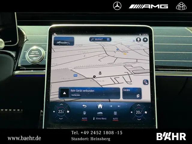 Mercedes-Benz S Class view 12