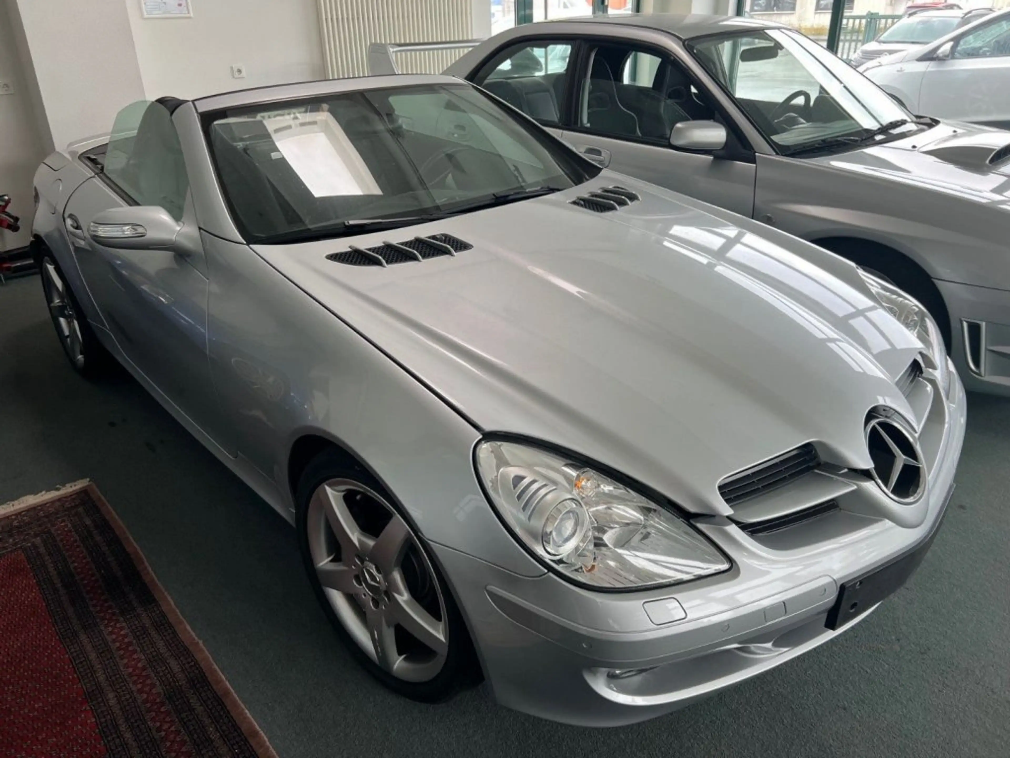 Mercedes-Benz SLK 350 SLK 350 (171.456)