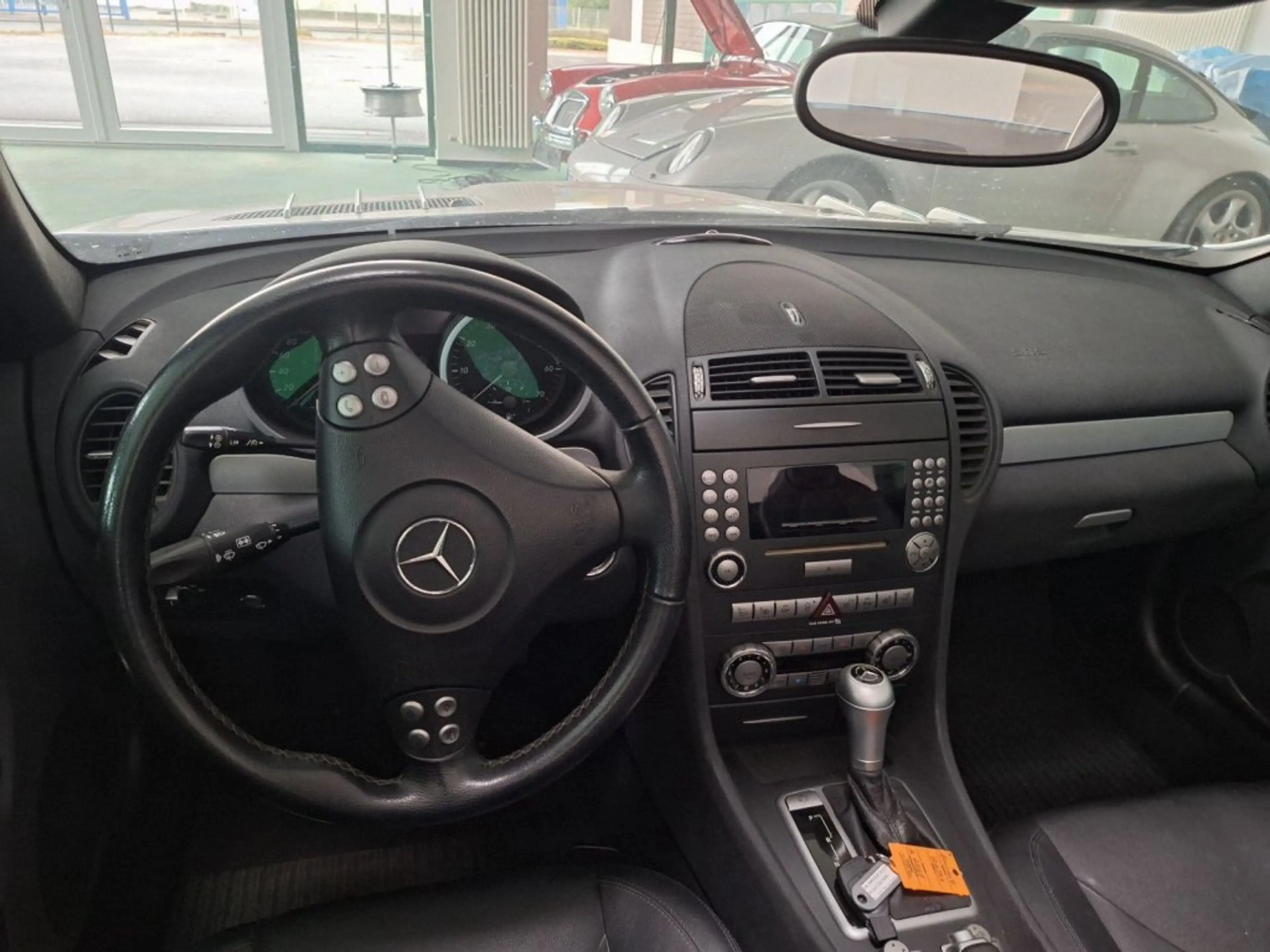 Mercedes-Benz SLK 350 SLK 350 (171.456) — photo 8