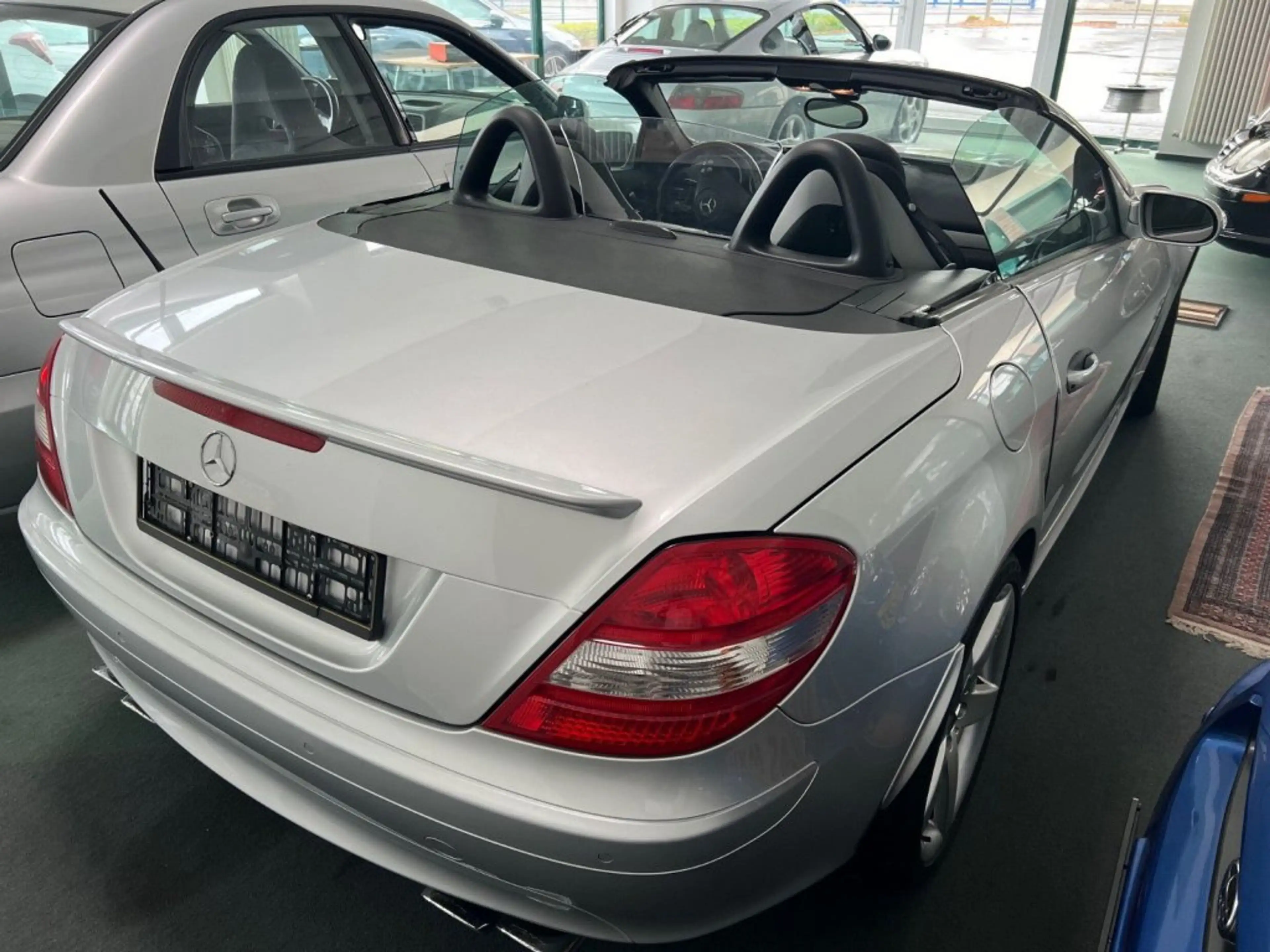 Mercedes-Benz SLK 350 SLK 350 (171.456) — photo 11