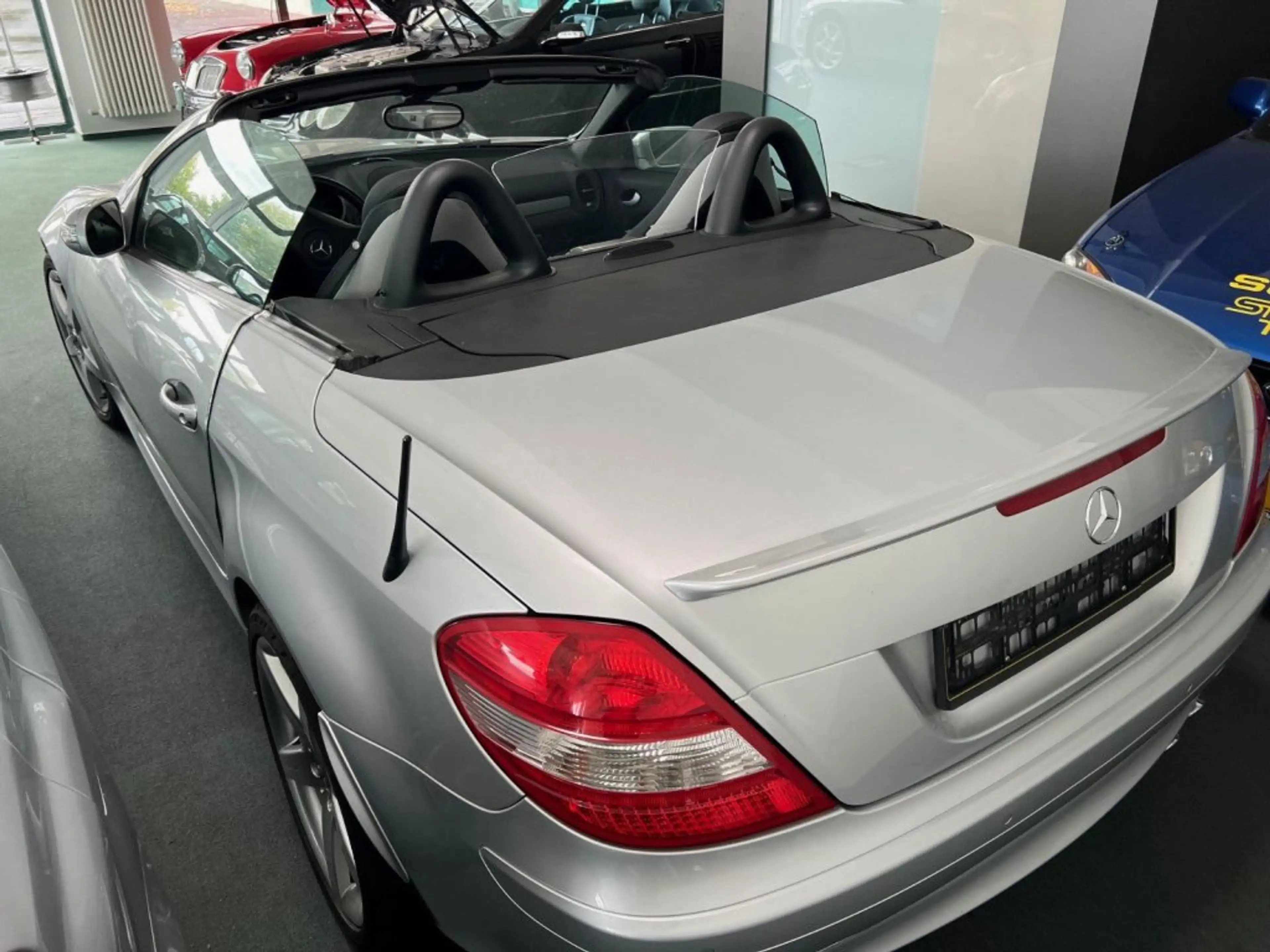 Mercedes-Benz SLK 350 SLK 350 (171.456) — photo 13