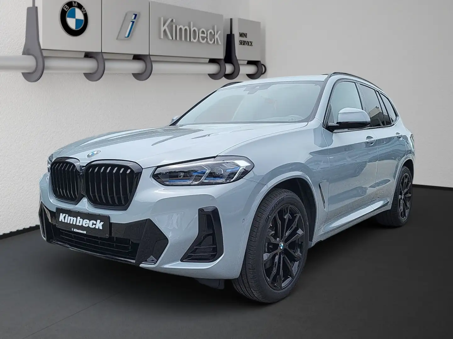BMW X3 xDrive20d M SPORT Laser HeadUp AHK Pano Lenkhz Grau - 1