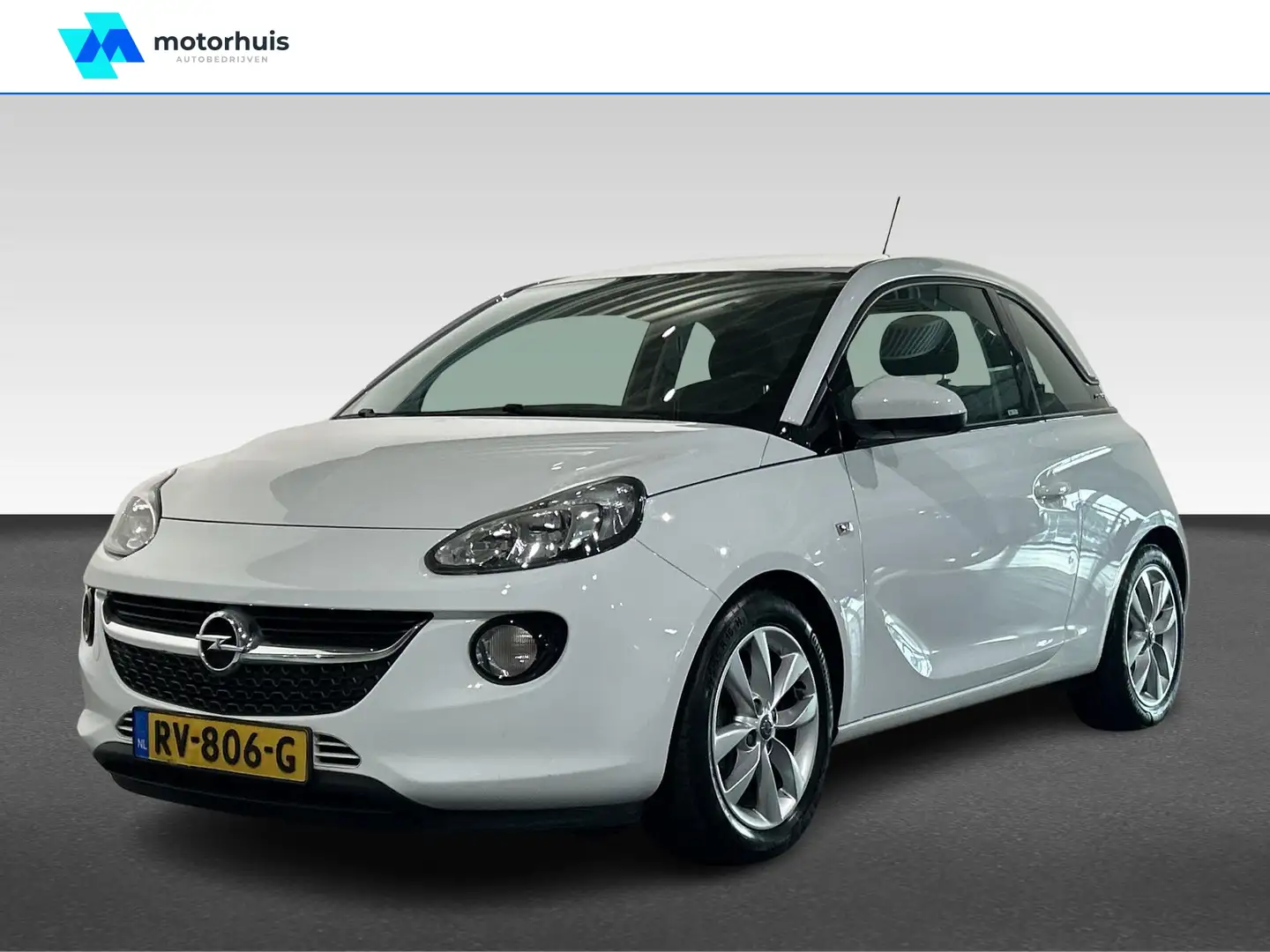 Opel Adam 1.0 Turbo 90PK ADAM UNLIMITED Blanco - 1