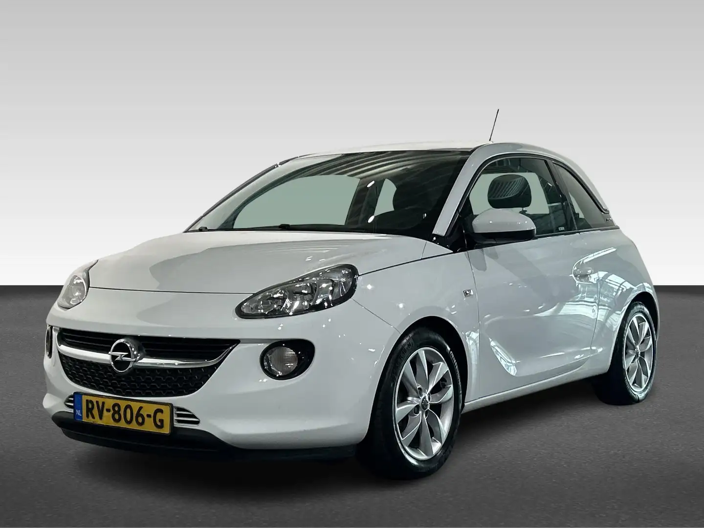 Opel Adam 1.0 Turbo 90PK ADAM UNLIMITED Blanc - 1
