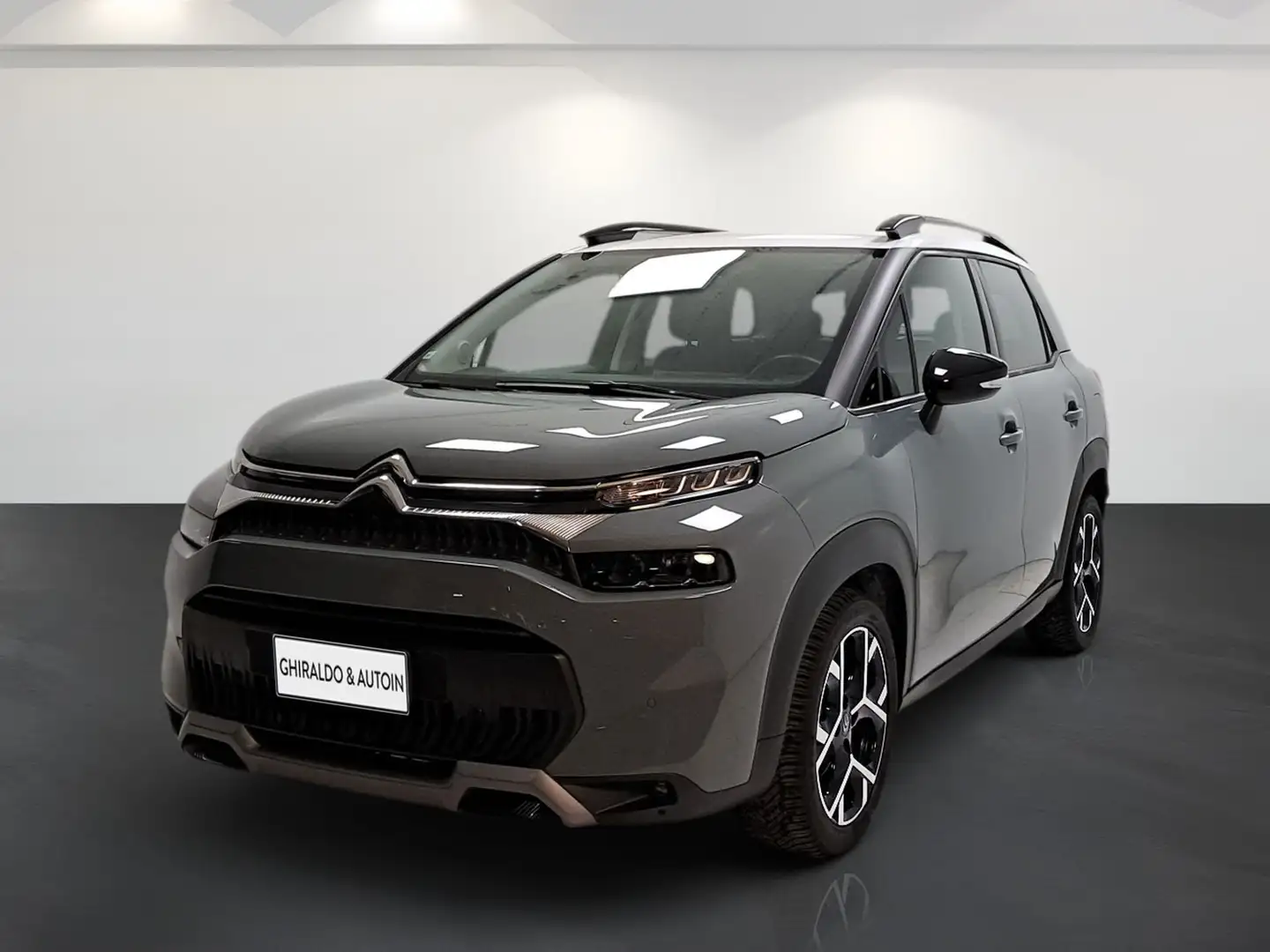 Citroen C3 Aircross I 2021 1.5 bluehdi Shine s&s 120cv eat6 Grigio - 2