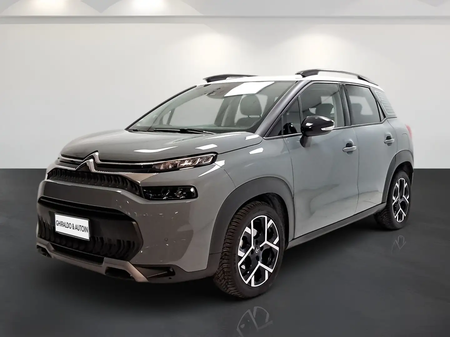 Citroen C3 Aircross I 2021 1.5 bluehdi Shine s&s 120cv eat6 Grigio - 1