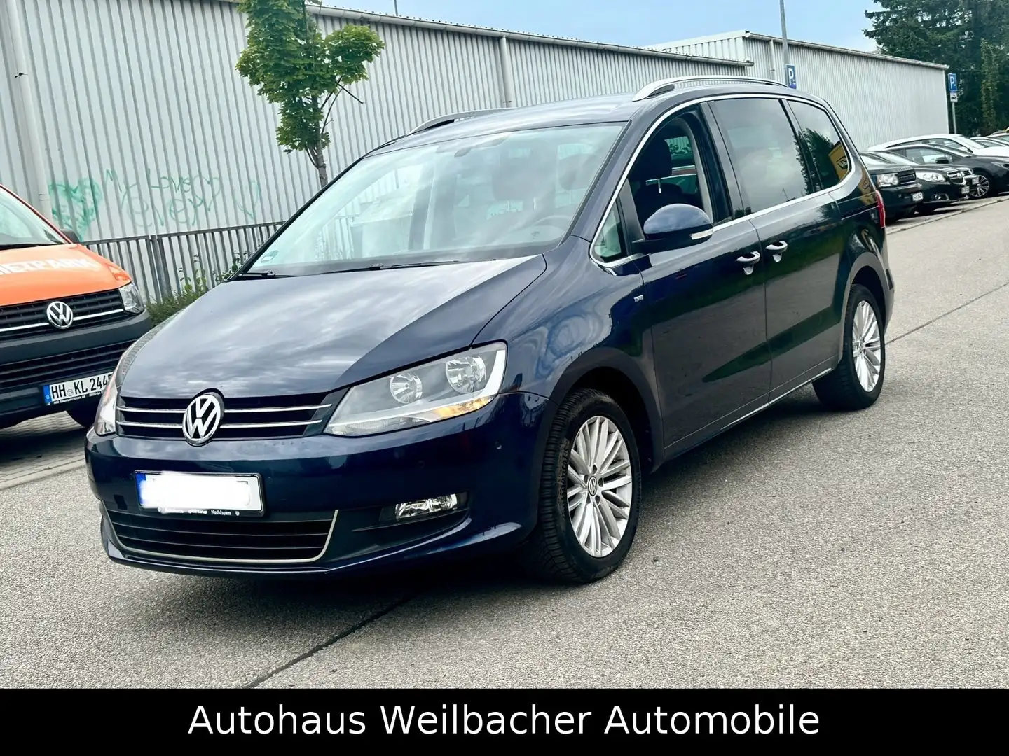 Volkswagen Sharan Cup BMT DSG Blu/Azzurro - 1