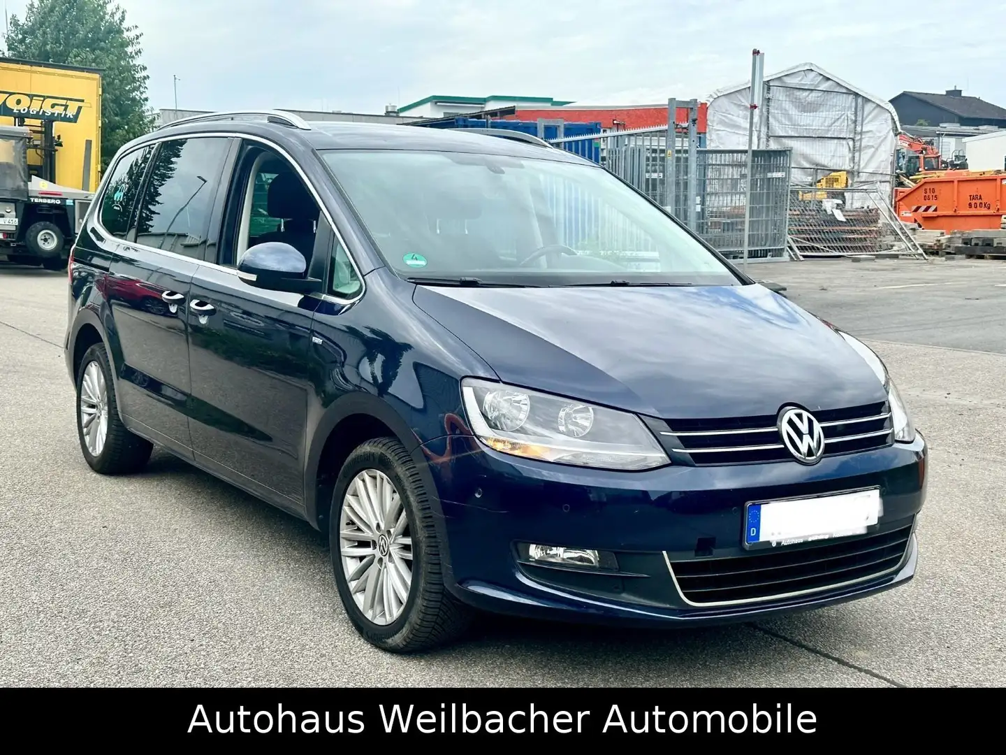 Volkswagen Sharan Cup BMT DSG Blu/Azzurro - 2