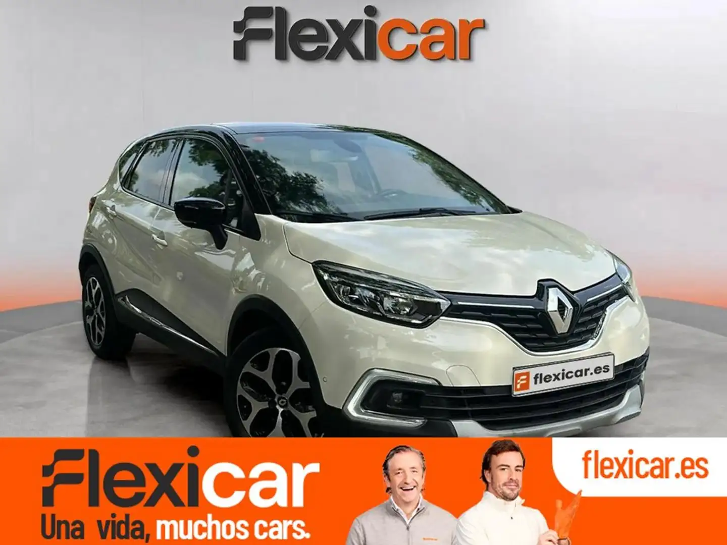 Renault Captur TCe Zen 96kW Jaune - 1