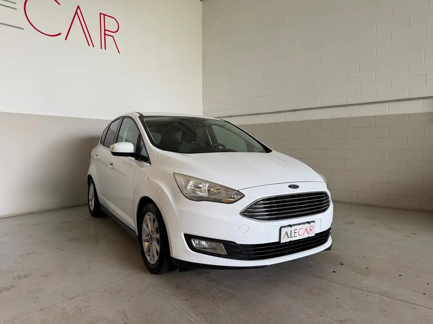 Ford C-Max C-Max 1.5 tdci Titanium s&s 120cv bijela - 2
