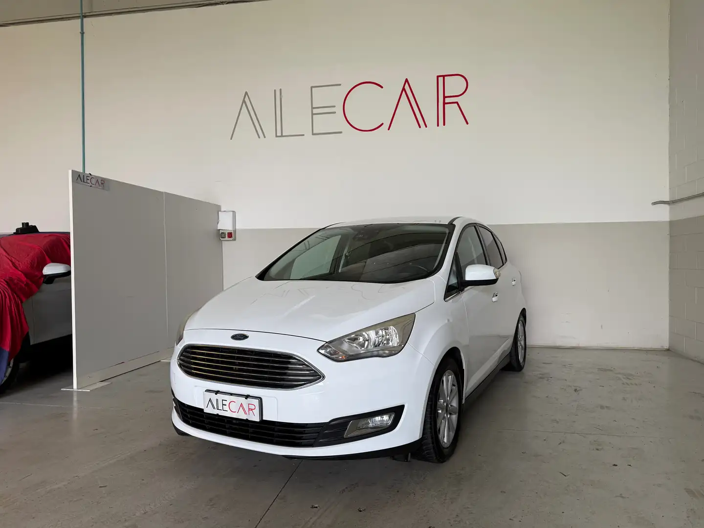 Ford C-Max C-Max 1.5 tdci Titanium s&s 120cv bijela - 1