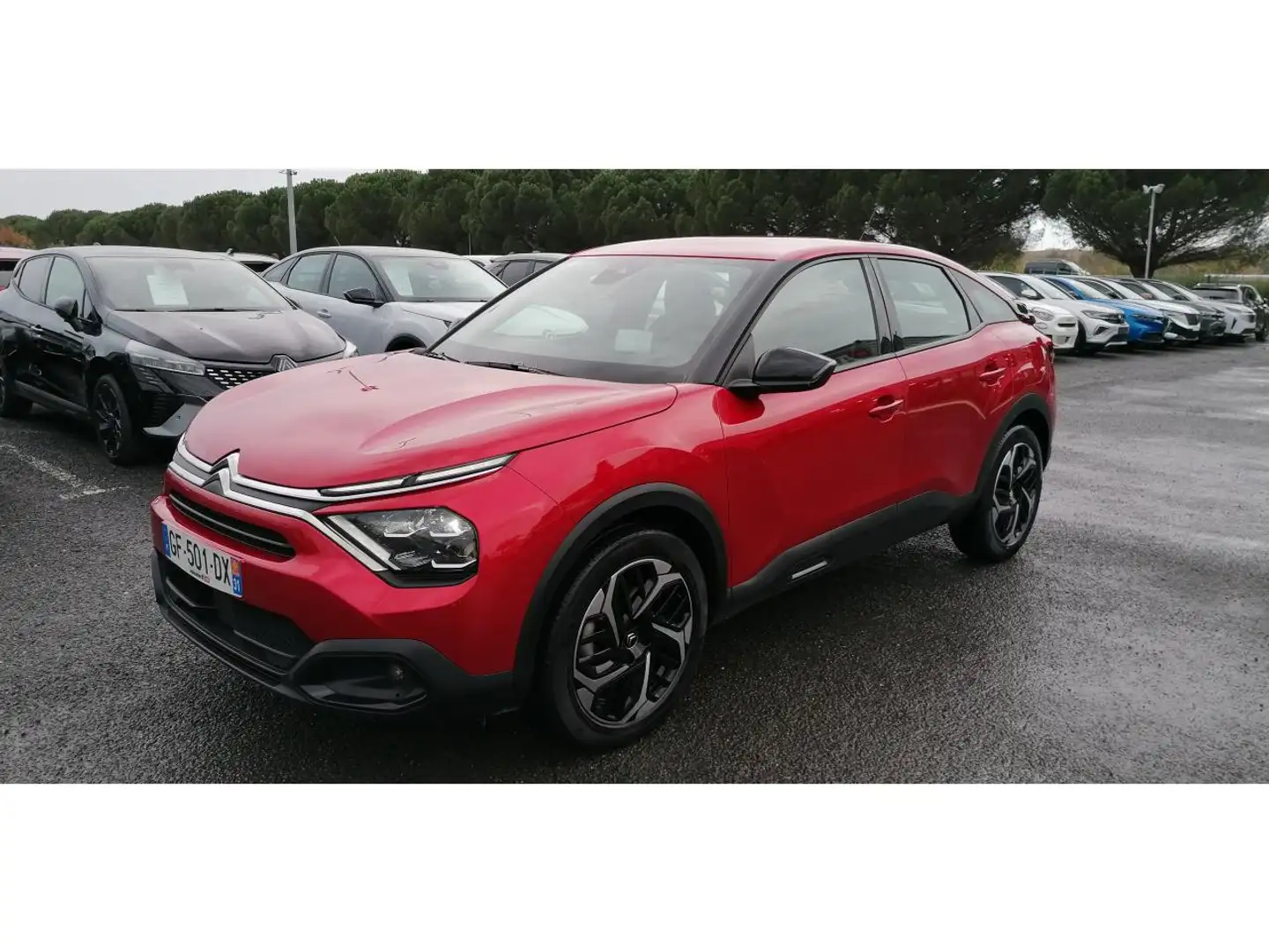 Citroen C4 1.5 BlueHDi 130 EAT8 Feel Pack Business Rojo - 2