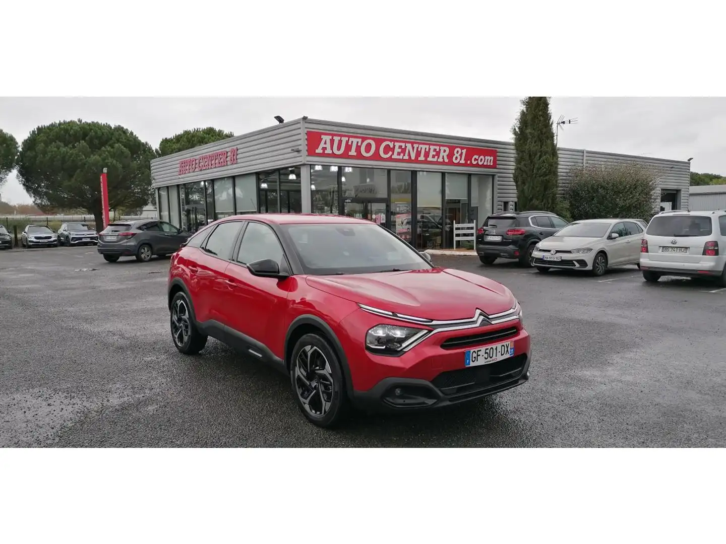 Citroen C4 1.5 BlueHDi 130 EAT8 Feel Pack Business Rojo - 1
