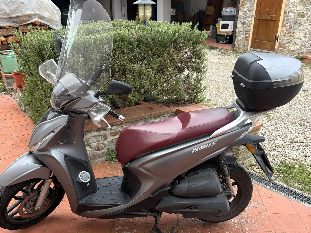 Kymco People S 150i