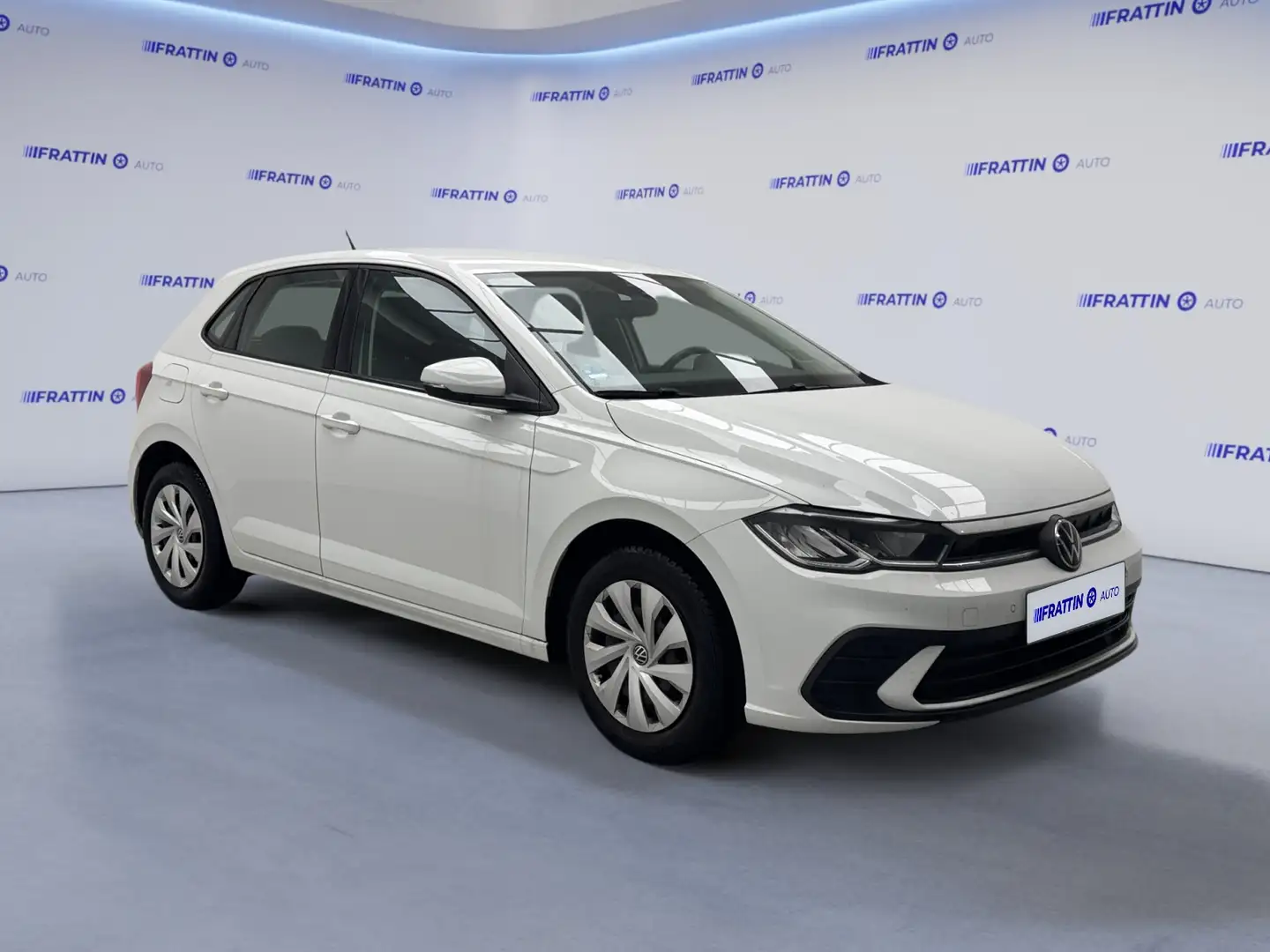 Volkswagen Polo 1.0 Edition Plus Bianco - 2