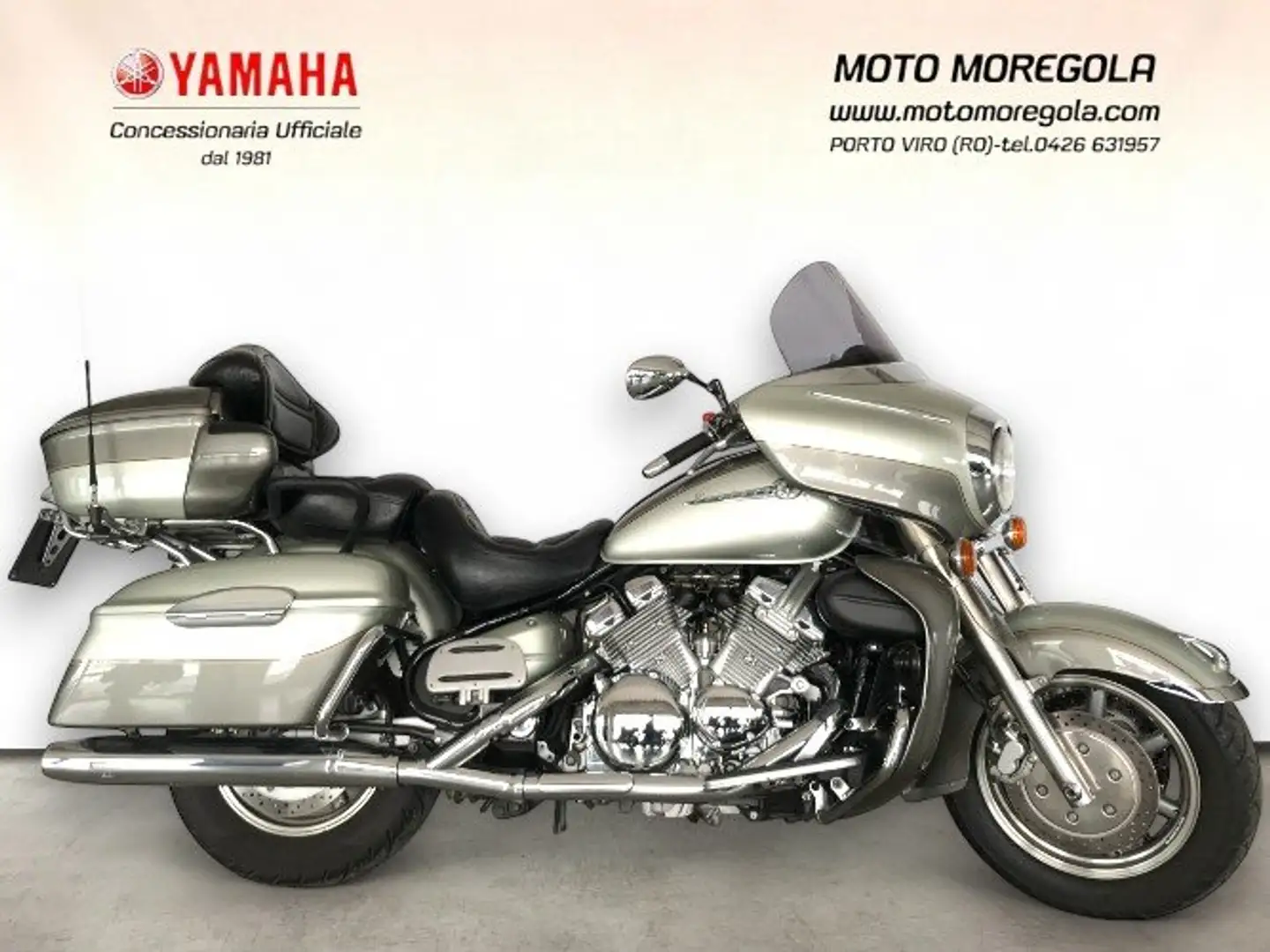 Yamaha XVZ 1300 ROYAL STAR VENTURE Argento - 1