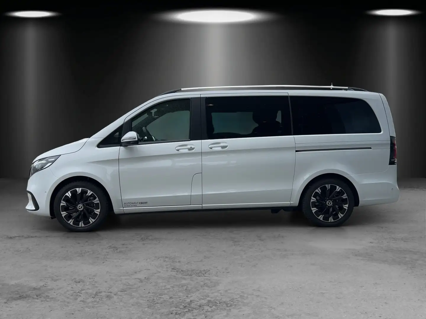 Mercedes-Benz V 300 d Lang STYLE MBUX SHZ Totwinkel 360° Weiß - 2