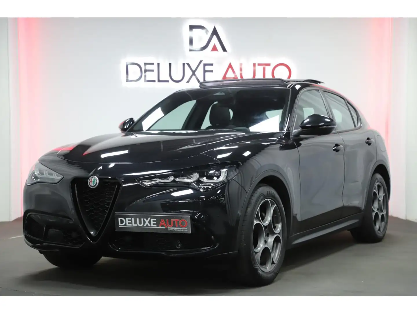 Alfa Romeo Stelvio 2.2 D 160  Sprint BVA (2) Noir - 1
