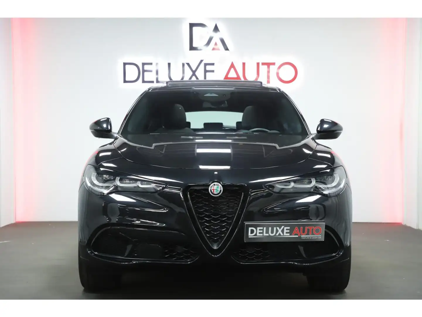 Alfa Romeo Stelvio 2.2 D 160  Sprint BVA (2) Noir - 2
