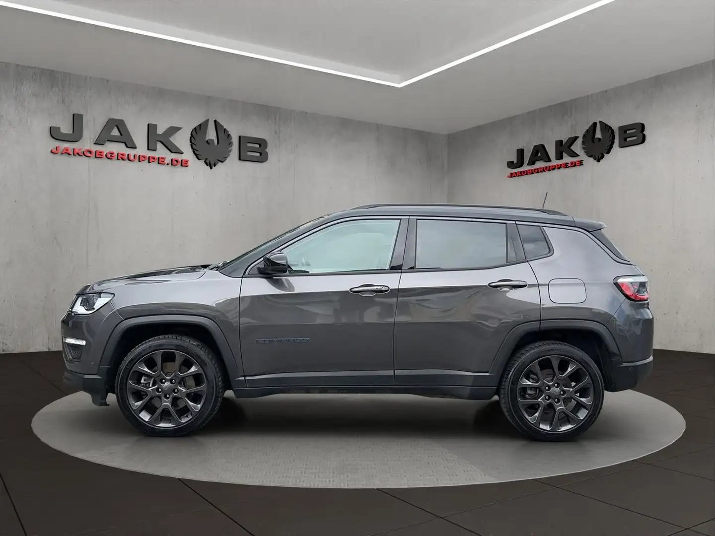 Jeep Compass S Plug-In Hybrid 4WD AHK*Xenon*SHZ*BT... Grijs - 2