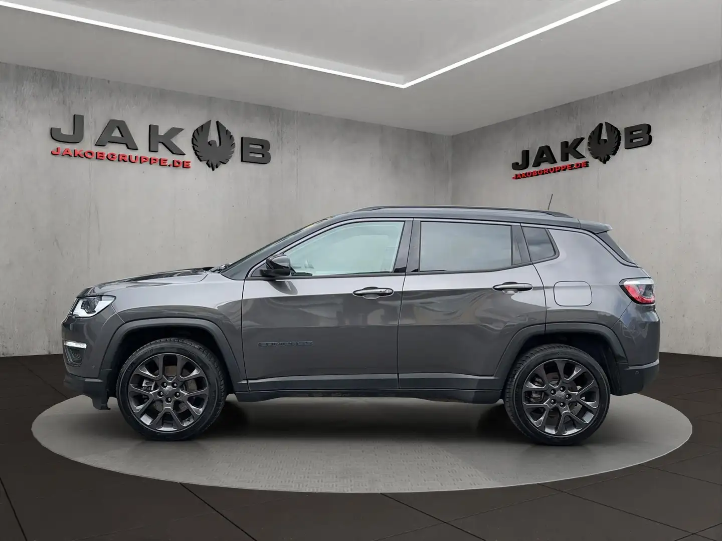 Jeep Compass S Plug-In Hybrid 4WD AHK*Xenon*SHZ*BTH*PANO 132... Gris - 2