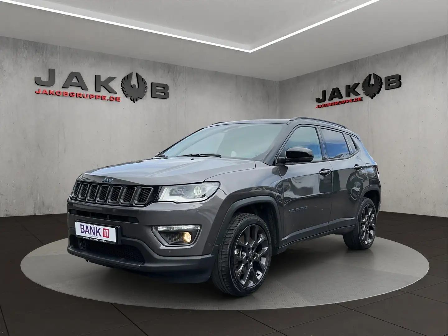 Jeep Compass S Plug-In Hybrid 4WD AHK*Xenon*SHZ*BTH*PANO 132... Gris - 1