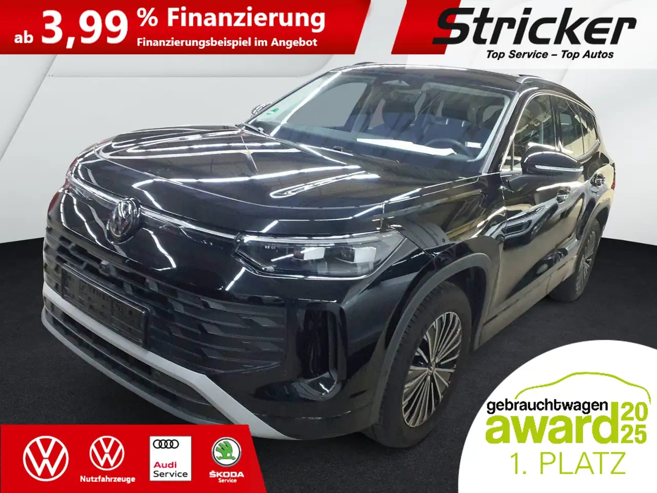 Volkswagen Tayron Life 1.5 eTSI DSG 263,-ohne Anzahlung 7-Sitzer AH 2