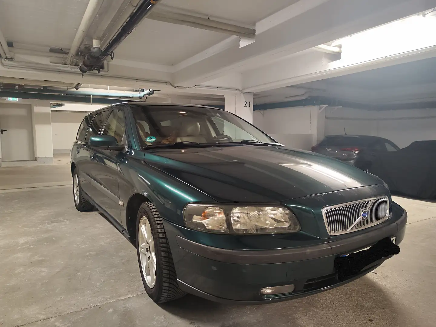 Volvo V70 Verde - 1