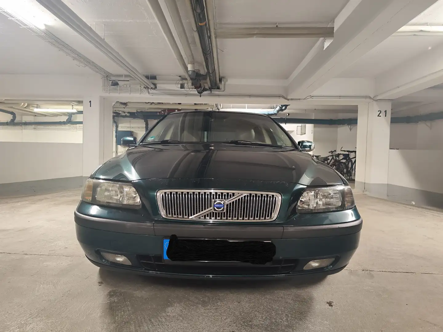 Volvo V70 Verde - 2
