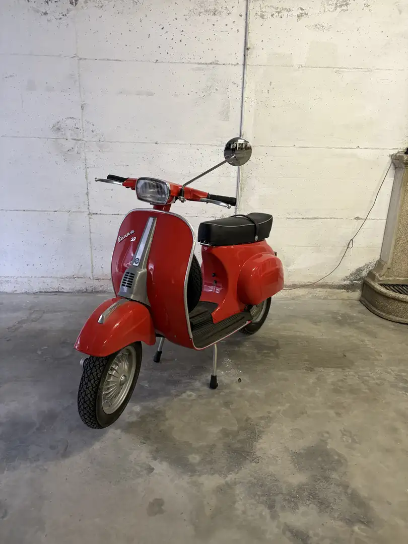 Vespa Special 50 Totalmente restaurata a nuovo estetica e motore - 1
