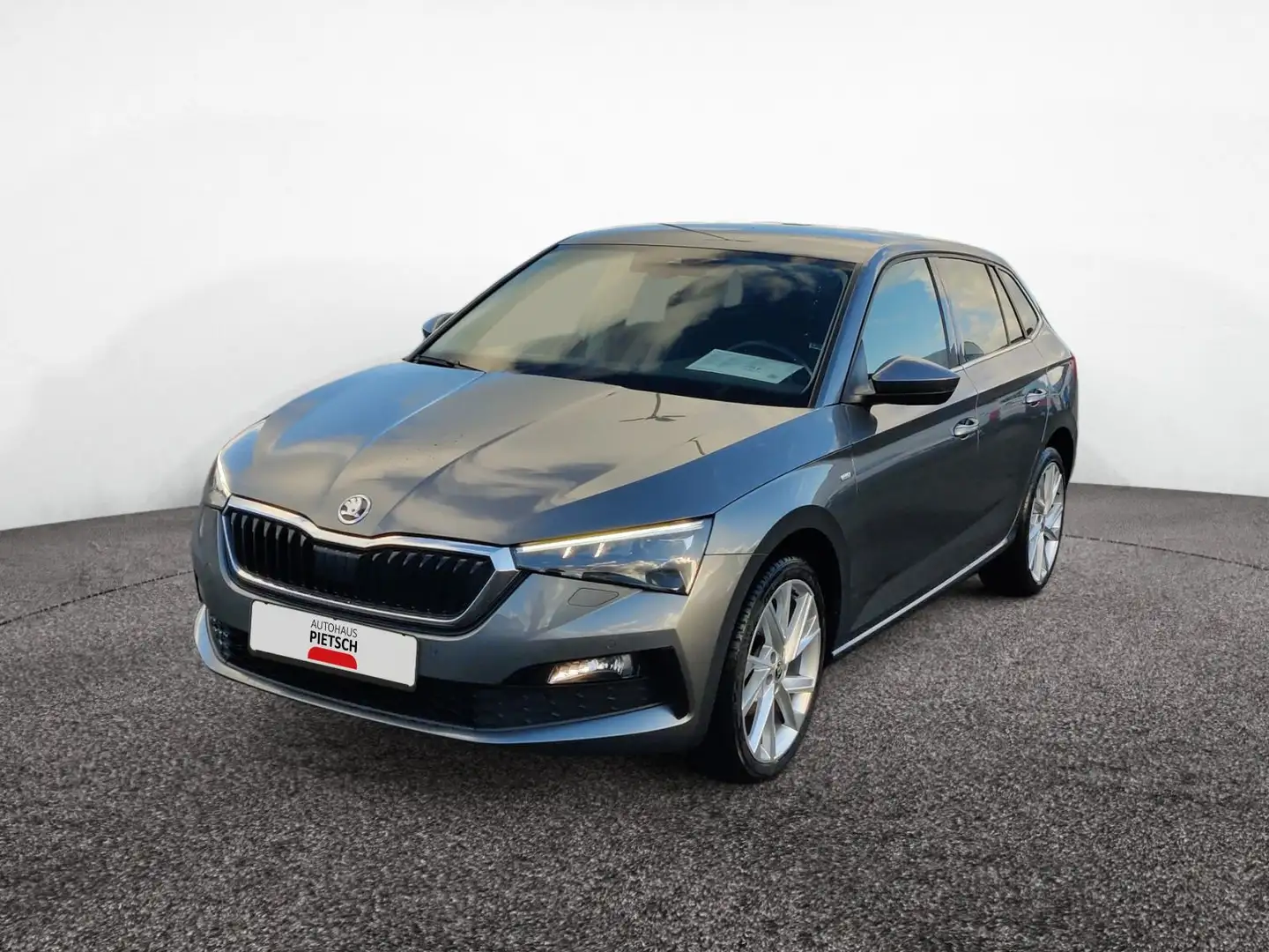 Skoda Scala 1.0 TSI Ambition Grün - 2