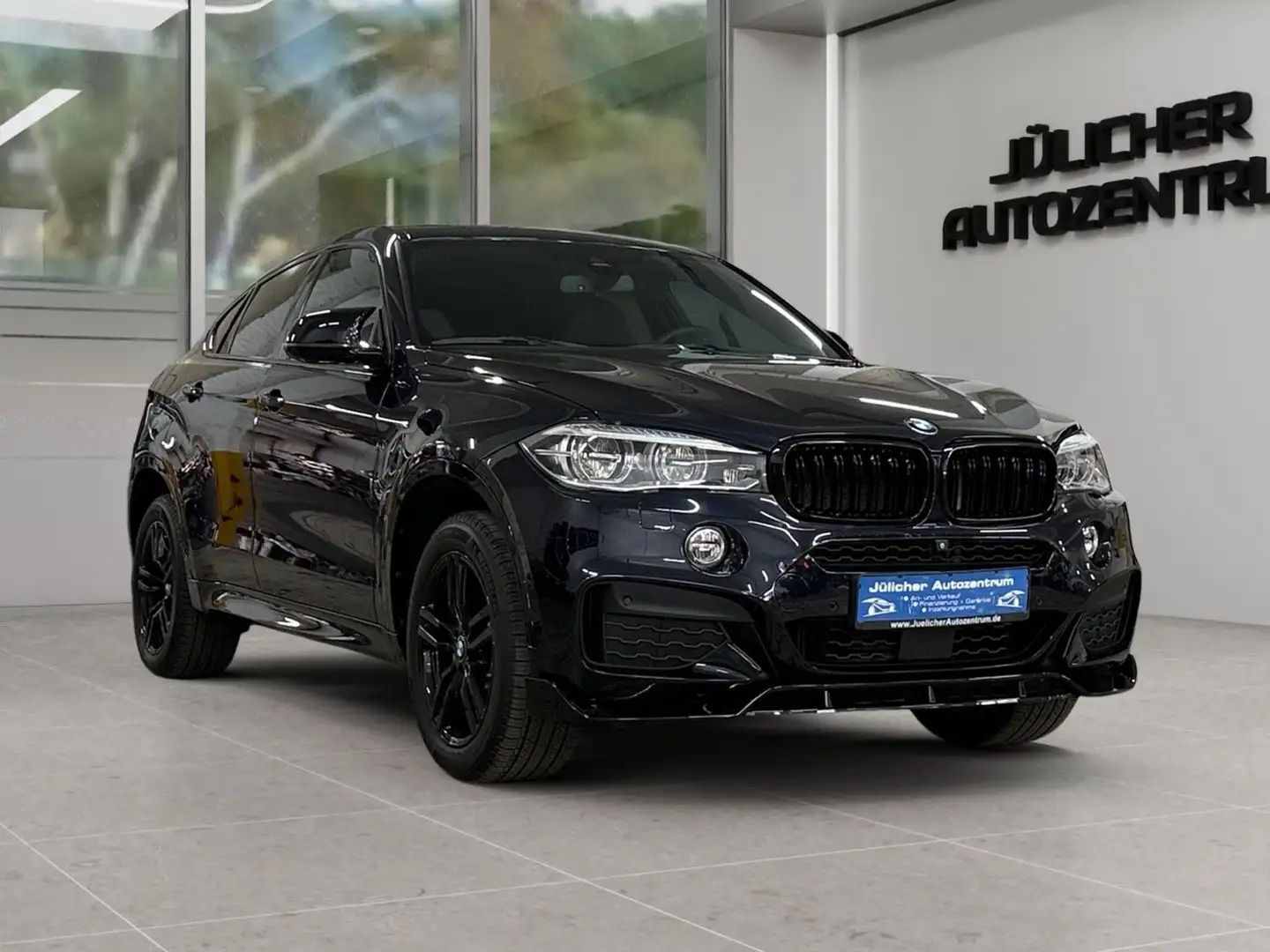BMW X6 xDrive 35 i Aut., Inspektion Neu Noir - 1